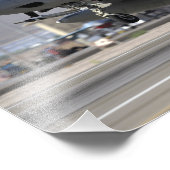 Impression Photo Un chasseur AMX de l'armée de l'air italienne (Coin)