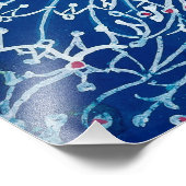 Impression Photo Un chat de style gothique par Louis Wain (Coin)