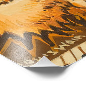 Impression Photo Un chat joue au piano par Louis Wai (Coin)