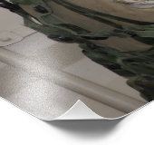 Impression Photo Un chef d'infanterie (Coin)