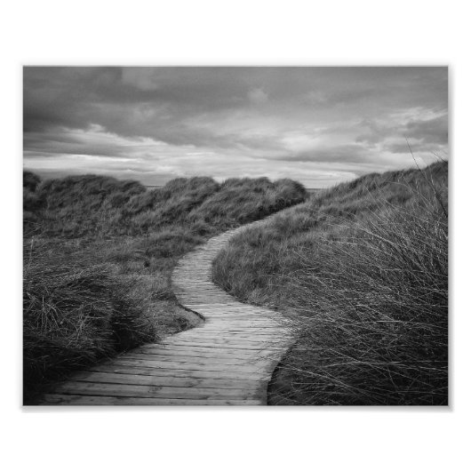 Impression Photo Un chemin vers où ? (Devant)