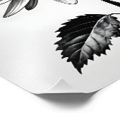 Impression Photo Un chrysanthème intemporel (Coin)