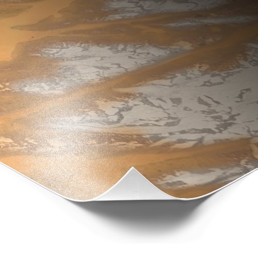 Impression Photo Un concept d'artiste (Coin)