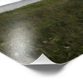 Impression Photo Un coussin d'air de péniche débarque (Coin)