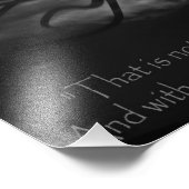 Impression Photo Un Cthulhu dans le vent (Coin)