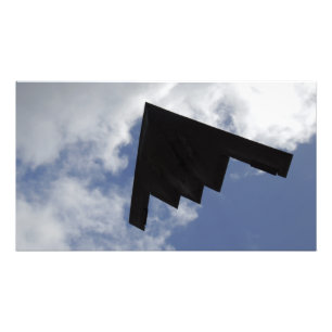Impression Photo Un esprit B-2 en vol