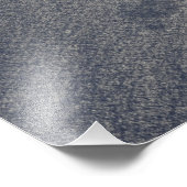 Impression Photo Un Esprit B-2 survole l'océan Pacifique (Coin)