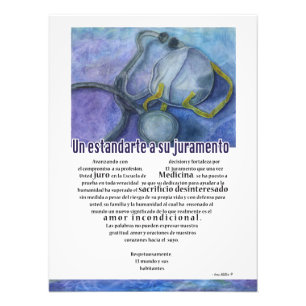 Impression Photo Un estandarte a su juramento Espagne