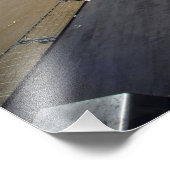 Impression Photo Un Eurocopter brésilien se prépare à atterrir (Coin)