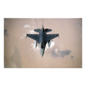 Impression Photo Un F-16 émirati (Devant)