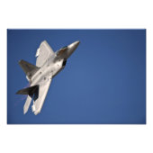 Impression Photo Un F-22 Raptor (Devant)