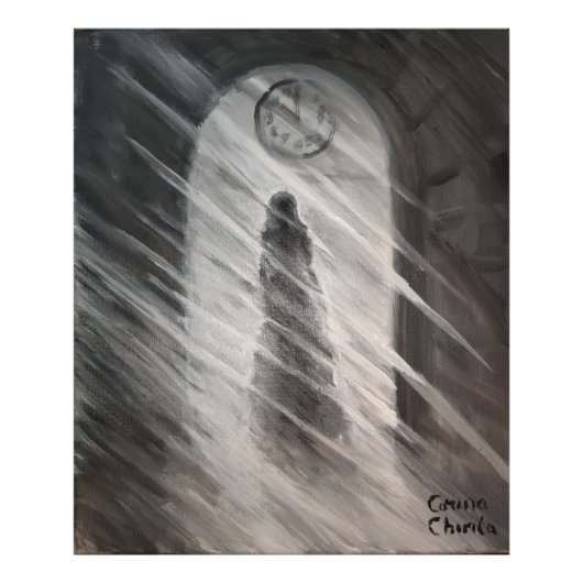 Impression Photo Un fantôme (Devant)