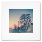 Impression Photo Un fantôme d'hier (Devant)