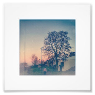 Impression Photo Un fantôme d'hier