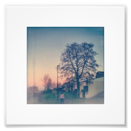 Impression Photo Un fantôme d'hier (Devant)