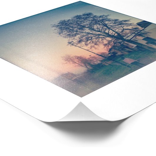 Impression Photo Un fantôme d'hier (Coin)