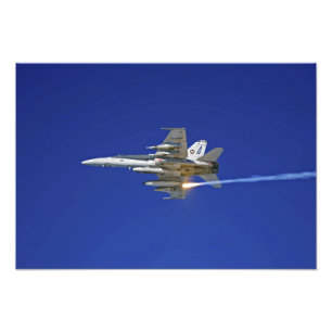 Impression Photo Un frelon de F/A-18C