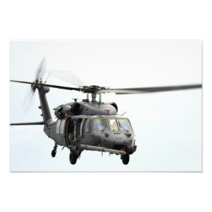 Impression Photo Un hélicoptère HH-60 Pave Hawk