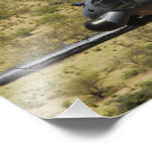 Impression Photo Un HH-60 Pave Hawk survole le désert (Coin)