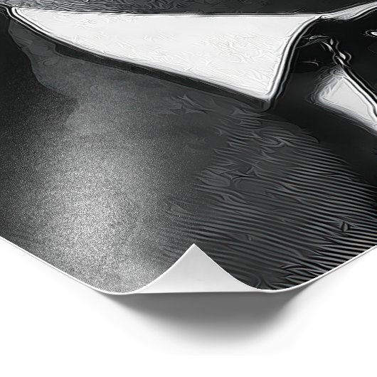 Impression Photo Un homme dans le discours de l'ARENA (Coin)