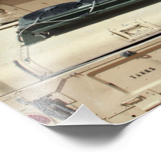 Impression Photo Un instructeur regarde comme un soldat de l'armée (Coin)