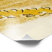 Impression Photo Un jardin de cochons de Guinée par Beatrix Potter (Coin)