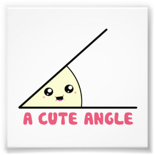 Impression Photo Un joli angle aigu