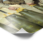 Impression Photo Un marine américain prépare les obus d'obusier à t (Coin)