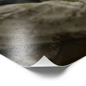 Impression Photo Un Marine effectue des exercices (Coin)