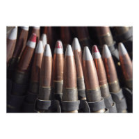 Un mélange pair de quatre balles à un traceur