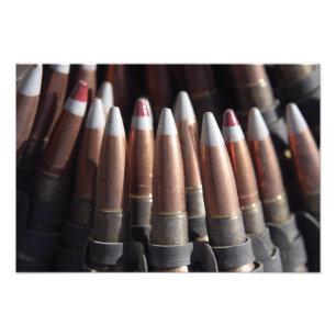 Impression Photo Un mélange pair de quatre balles à un traceur