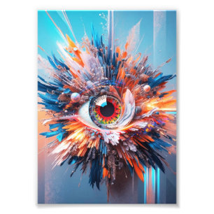 Impression Photo Un Monde De Merveilles Commence Par La Vision