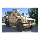 Impression Photo Un Oshkosh M-ATV (Devant)