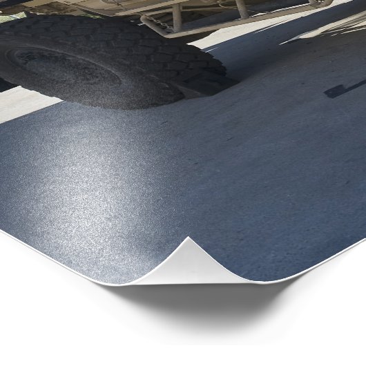 Impression Photo Un Oshkosh M-ATV (Coin)