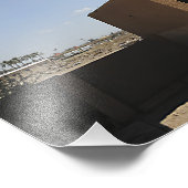 Impression Photo Un parachutisme de l'armée de l'air américaine (Coin)