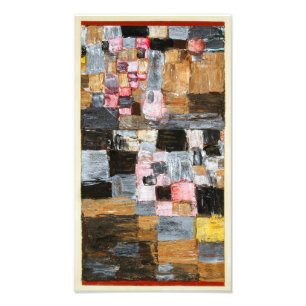 Impression Photo Un parfum de ville Paul Klee