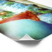 Impression Photo Un Petit Dragon Dort (Coin)