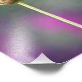 Impression Photo Un petit morceau de Lavender (Coin)