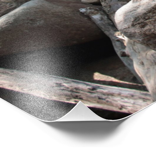 Impression Photo Un Peu De Paix (Coin)