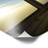 Impression Photo Un pilote de C-130 Hercules scanne l'horizon (Coin)