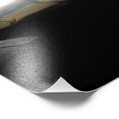 Impression Photo Un pilote se prépare au décollage (Coin)