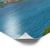 Impression Photo Un pittoresque de Caneel Bay d'une route à St. Joh (Coin)