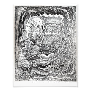 Impression Photo Un rappel du vieux cerveau