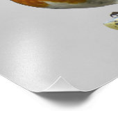 Impression Photo Un Robin Très Étonnant (Coin)