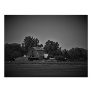 Impression Photo "Un sanctuaire agricole"