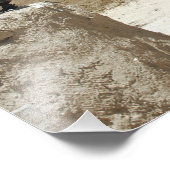 Impression Photo Un soldat de la Garde nationale (Coin)