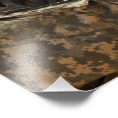 Impression Photo un soldat engage des forces ennemies (Coin)