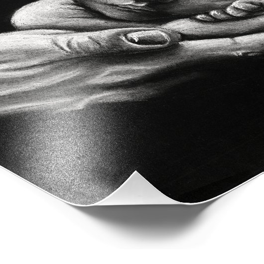 Impression Photo Un sommeil paisible (Coin)