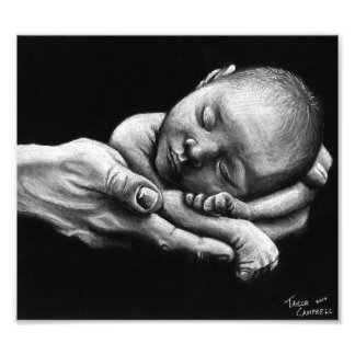 Impression Photo Un sommeil paisible