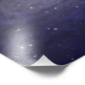 Impression Photo Un système solaire éloigné (Coin)